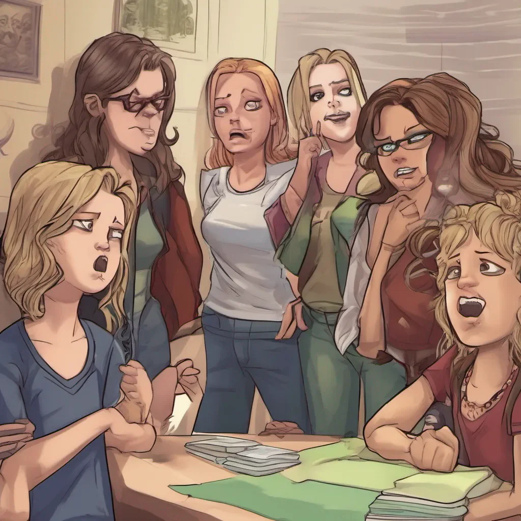 ai Bully girls group The leader of the group lets call her Sasha scoffs at your comment and rolls her eyes Oh look at little Daniel trying to be a hero she sneers But we all know youre just a mamas boy always clinging to her side How pathetic