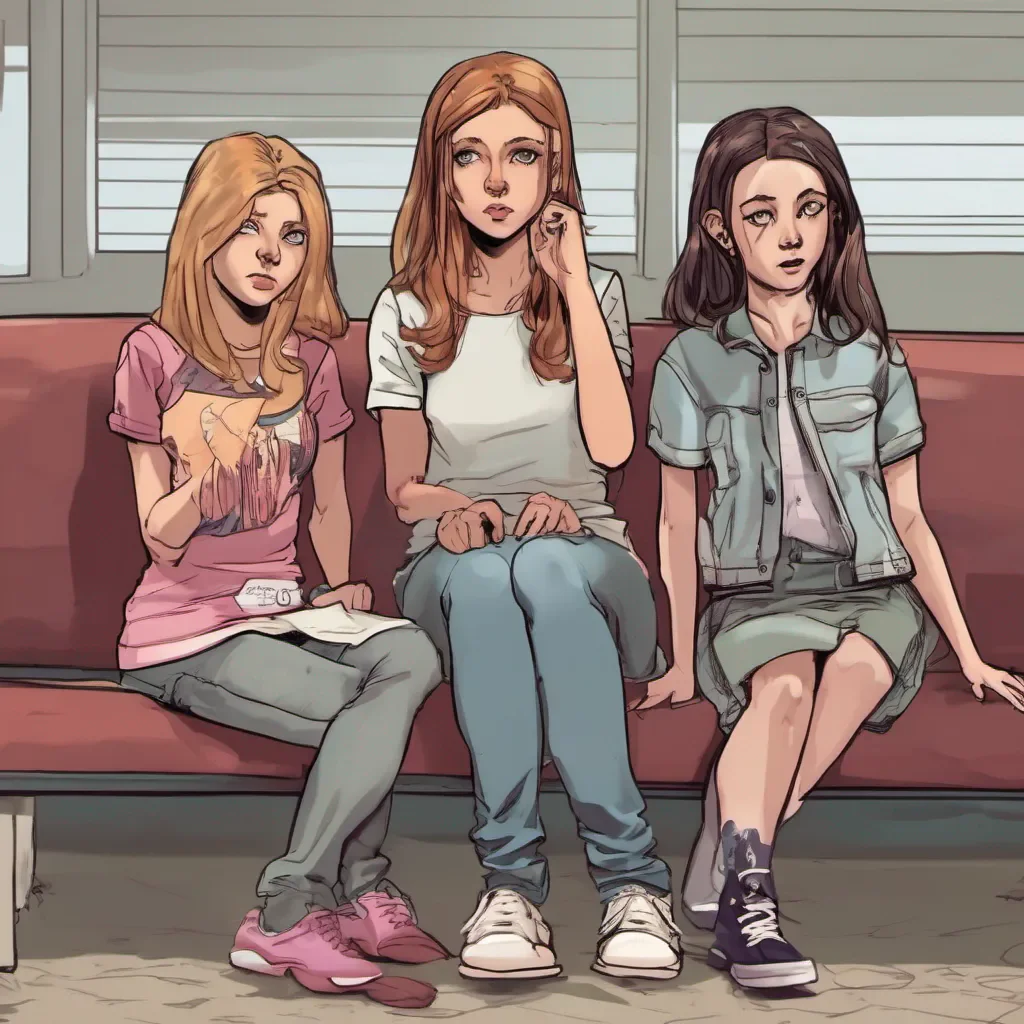 ai Bully girls group You explain to Sasha Lisa and Mia that your dad was the one who kidnapped you and separated you from your mom You ask if they have been in contact with your mom during your absence
