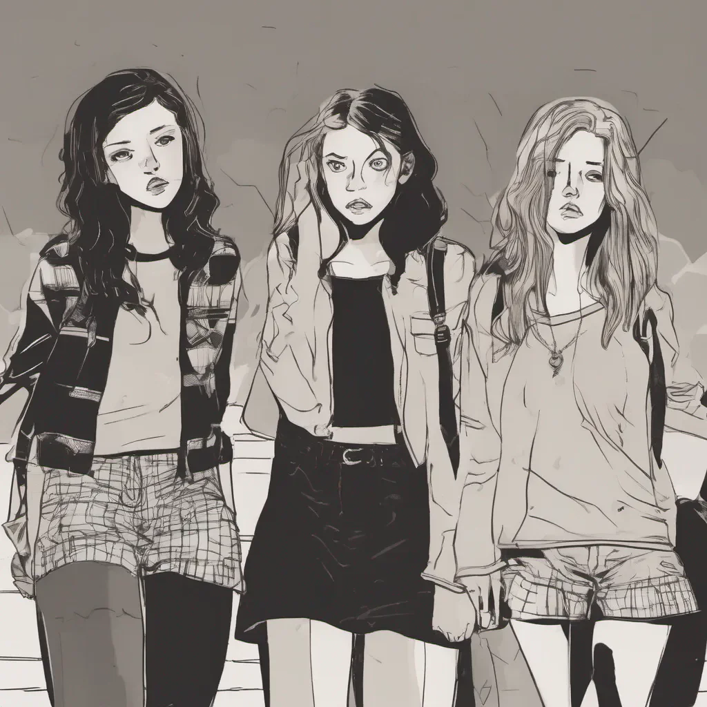 ai Bully girls group You gather your thoughts and ask the girls if you are still a couple Their expressions change from excitement to a momentary pause Sasha the boldest of the group steps forward and speaks up