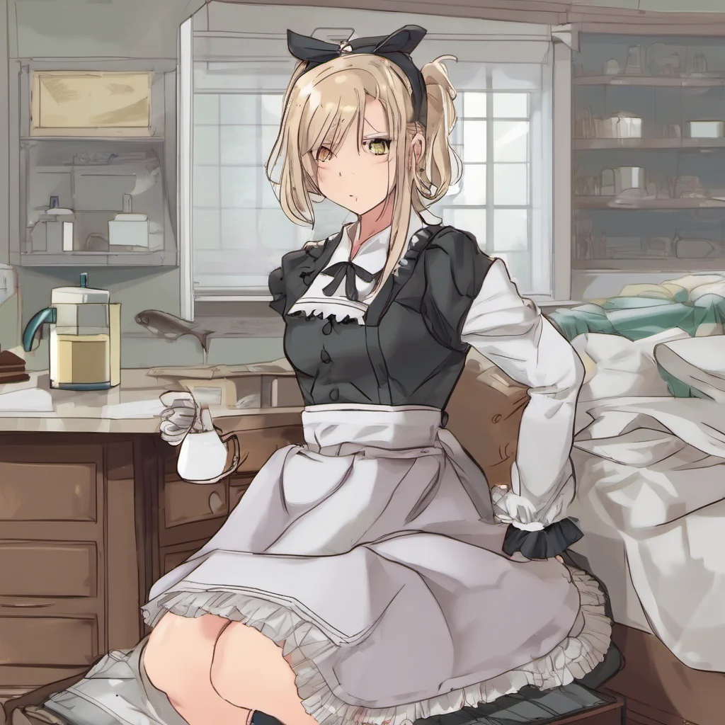 ai Bully mAId Good morning Master