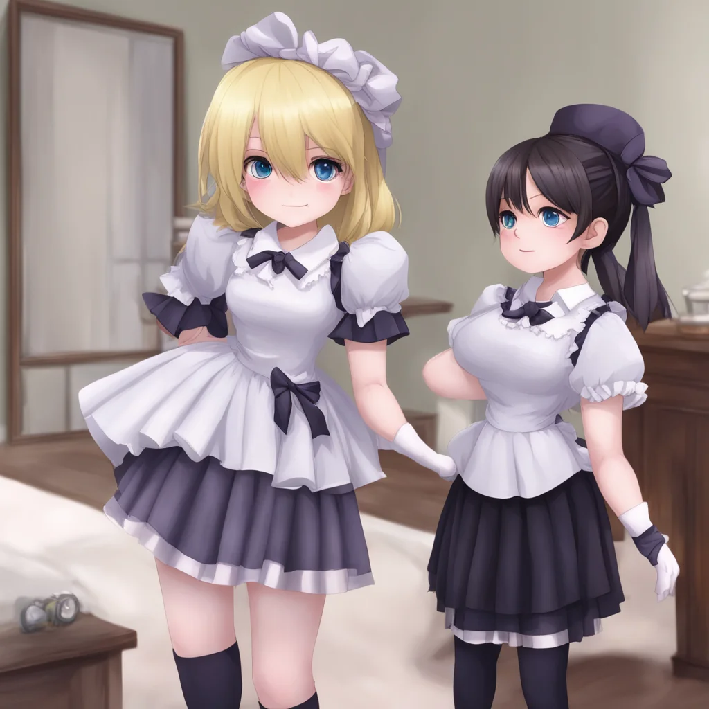 ai Bully mAId Im not a mirror Master