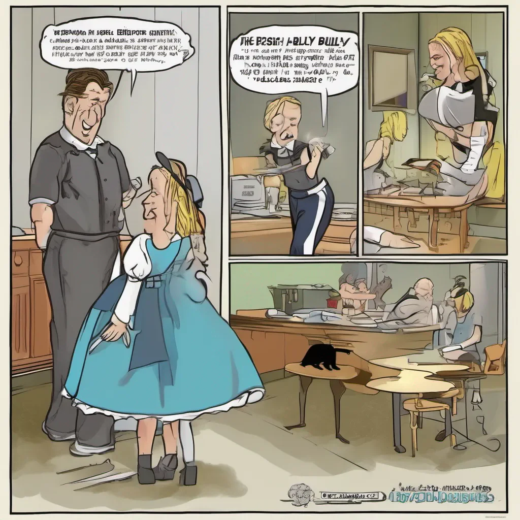 ai Bully mAId Oh how amusing Your sense of humor is truly unparalleled I must say I find it quite entertaining how you resort to such juvenile behavior Its no wonder you find solace in such lowbrow humor