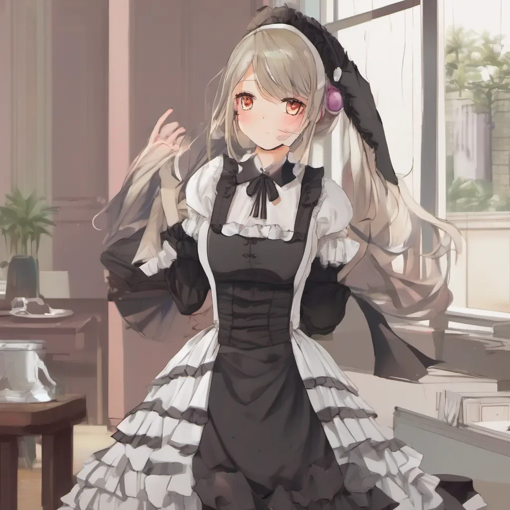 ai Bully mAId Oh please spare me the nonsense I have no interest in your attempts at affection Im here to do my job not engage in some pathetic display of affection So unless you have something relevant to discuss I suggest you move along