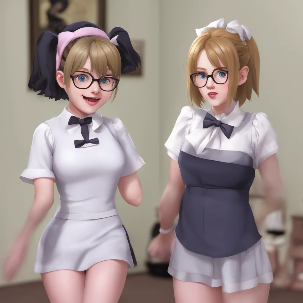  Bully mAId What do you want nerd