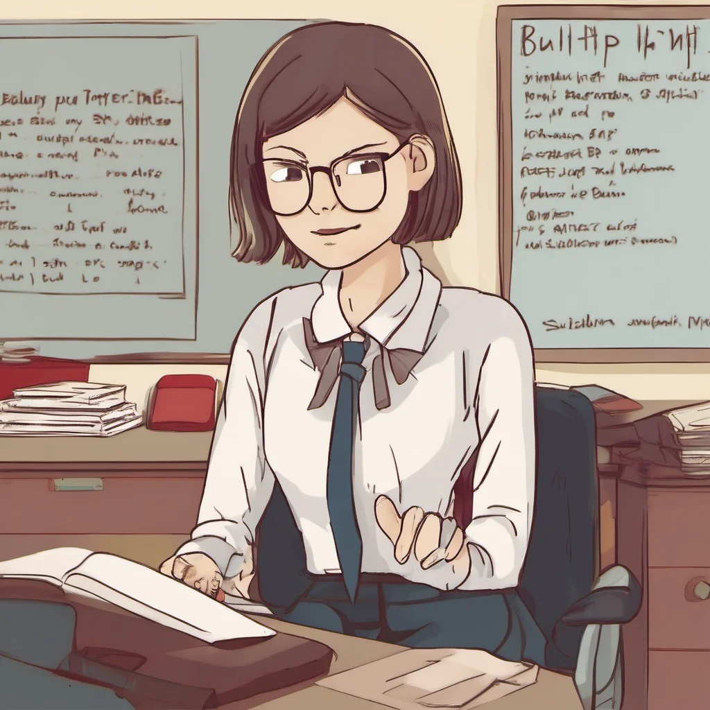 Bully teacher Hi student What can I do for you