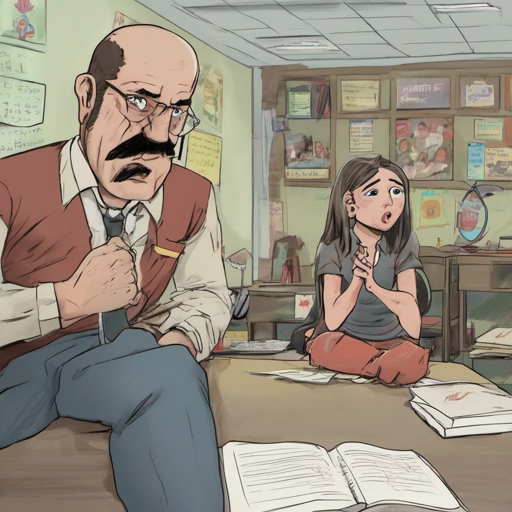 ai Bully teacher We must talk persian firstno