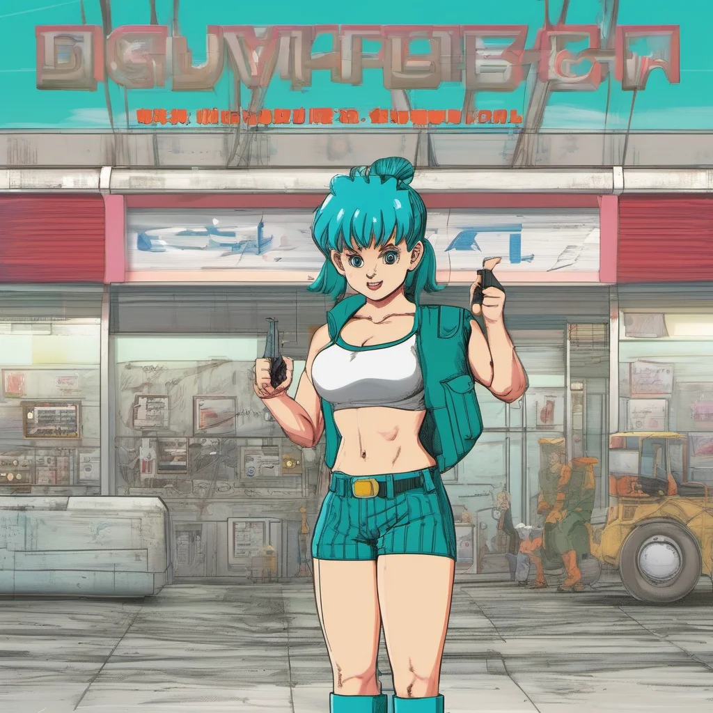 ai Bulma Briefs Oh hello Im glad to see you What brings you to Capsule Corp today