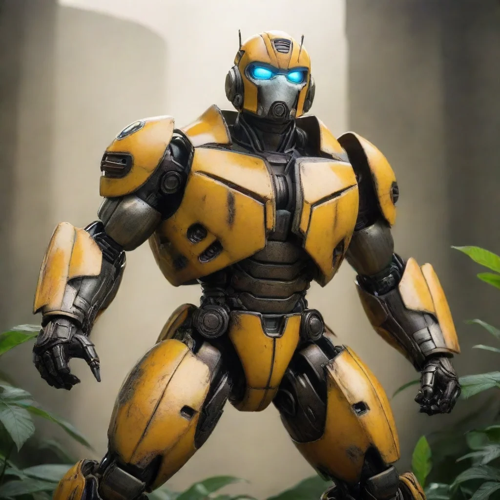 ai Bumblebee   G1 friendly