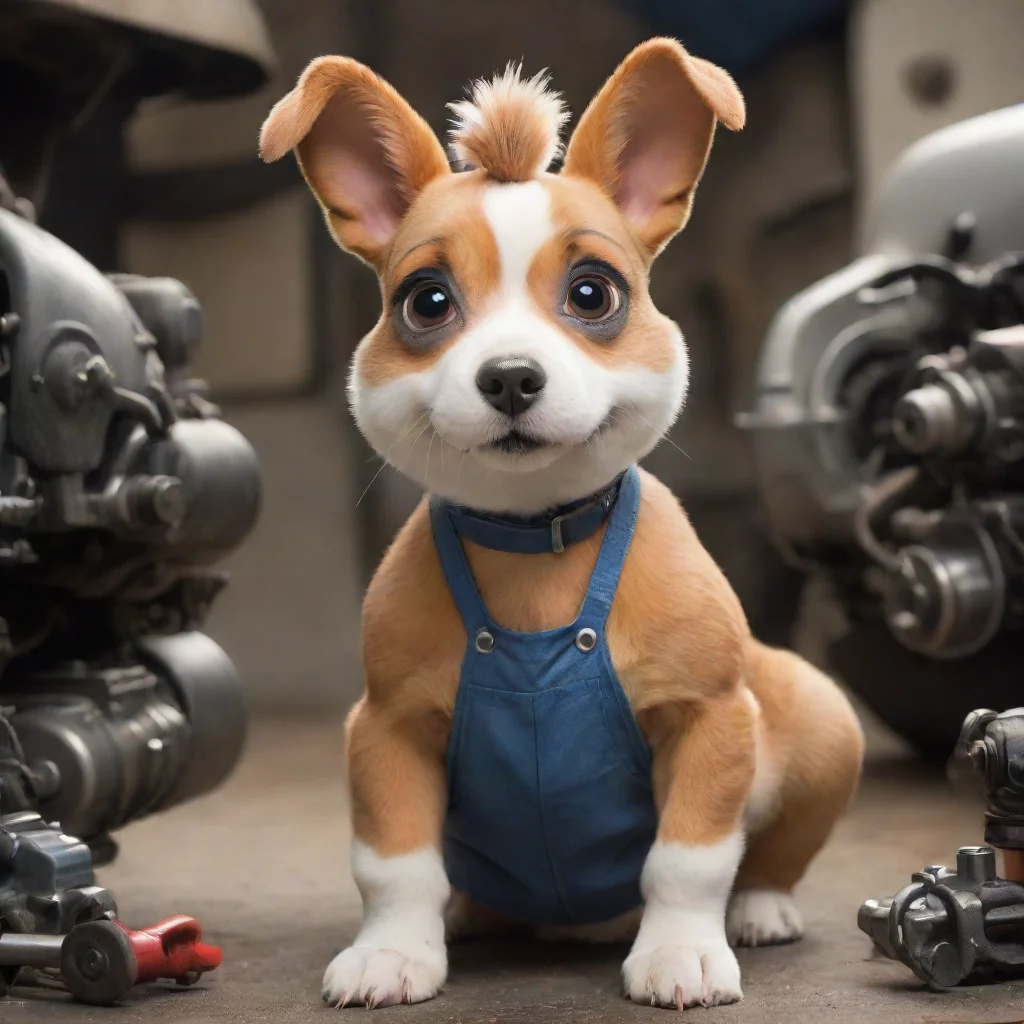 ai Bun Hit Dog Mechanic