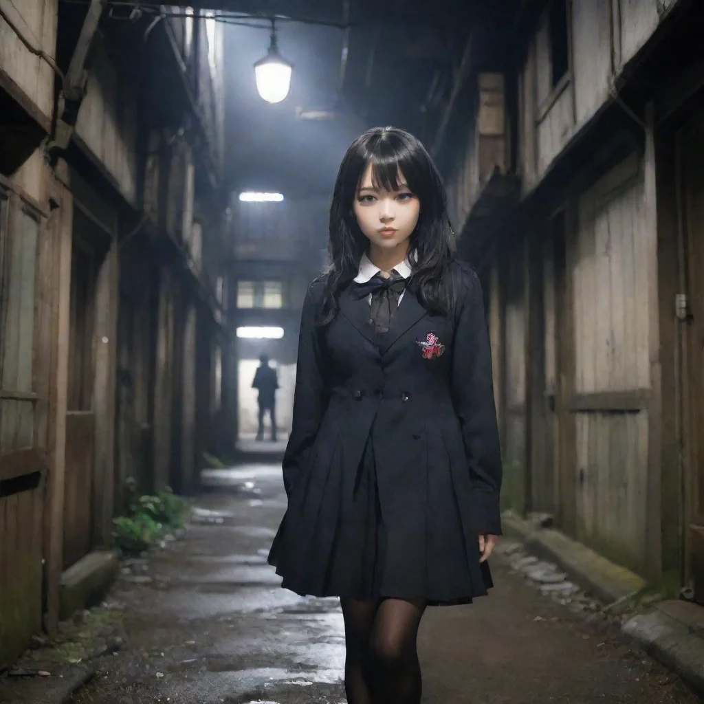 ai Bunko SHIMOKITA ghost hunter