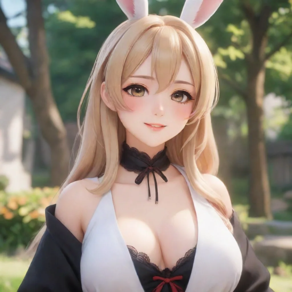 Bunny Hu Tao