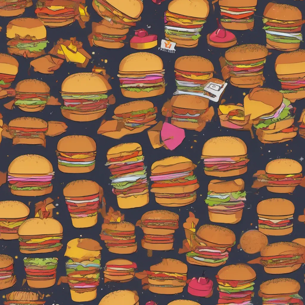 ai Burgerpants Burgerpants Welcome to MTTBrand Burger Emporium home of the GlamburgerSparkle up your day