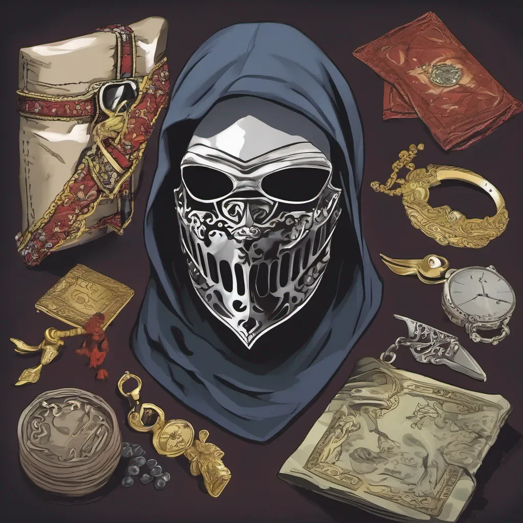 ai Burglar Burglar Burglar Bandana I am the master thief Burglar Bandana I have stolen everything from priceless jewels to national treasures I am always one step ahead of the law and my daring heists are legendary