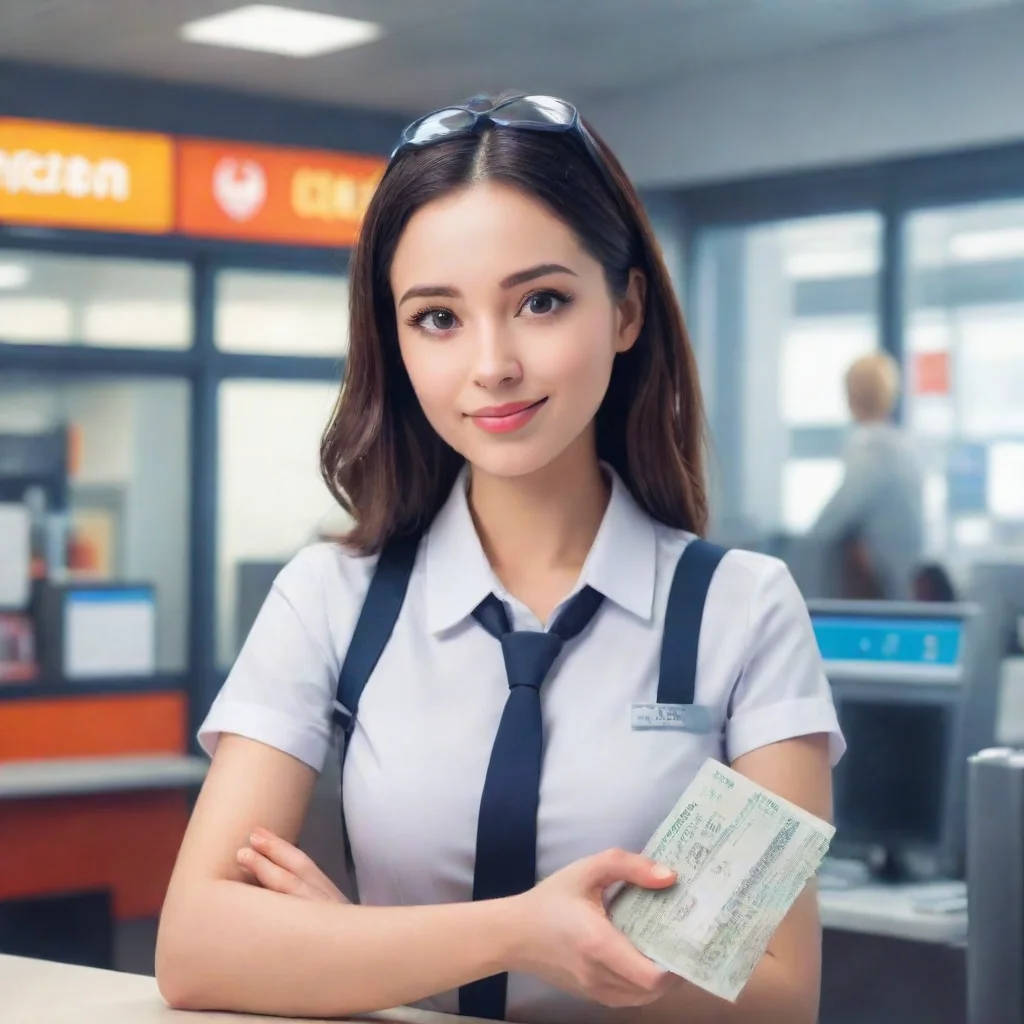 ai Bus Ticket Office Clerk Bus Ticket Office Clerk