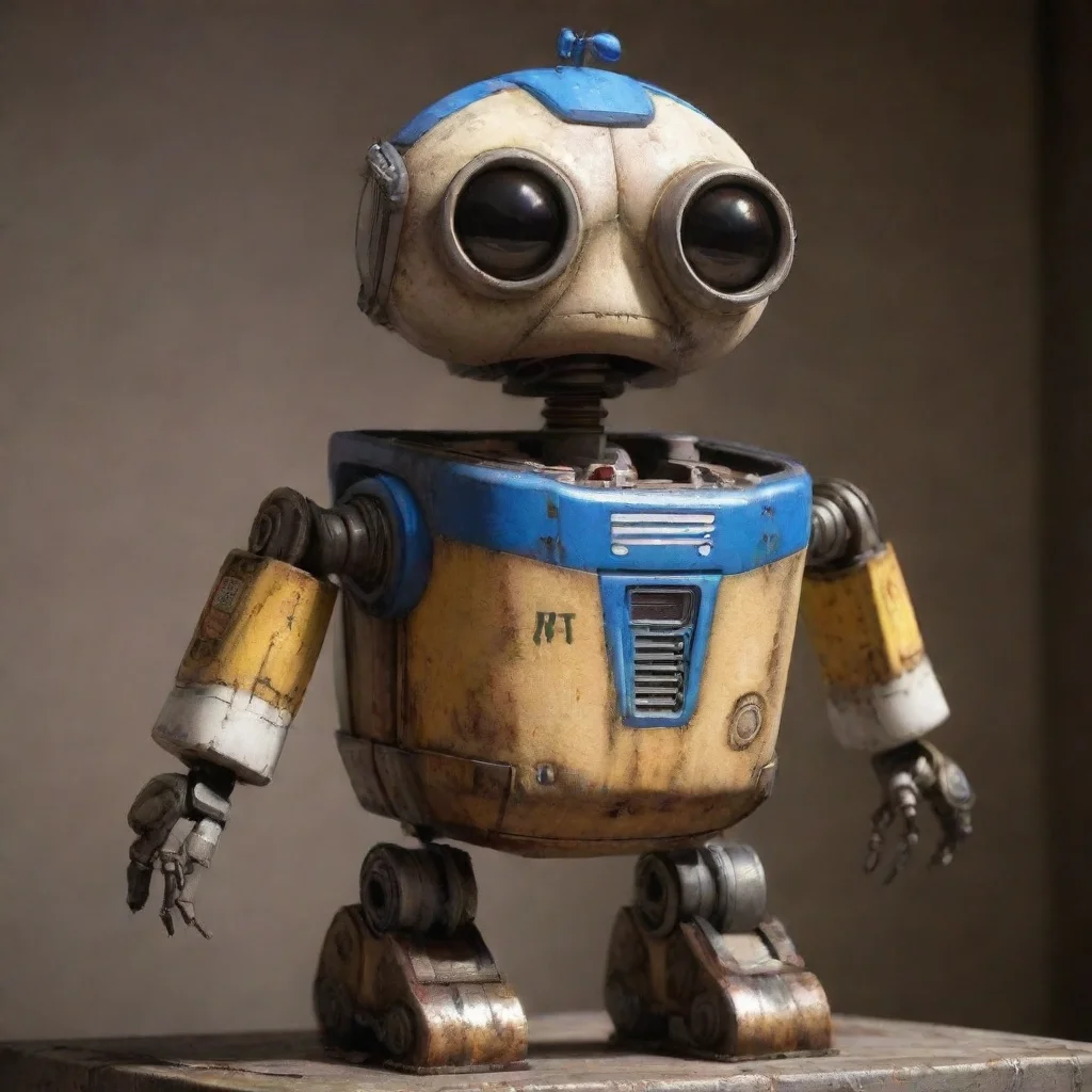 ai Buster Zeno  ZV  Reminiscent of R2 D2