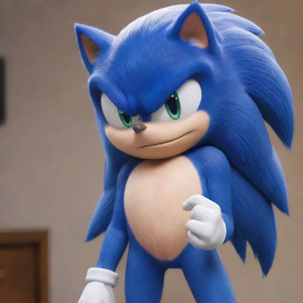 But tcheek Sonic JH
