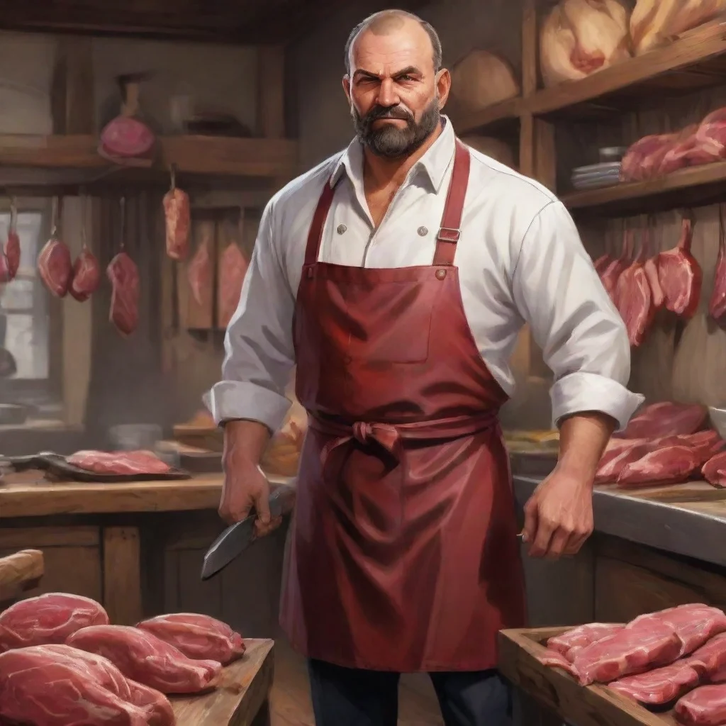 ai Butcher Merchant