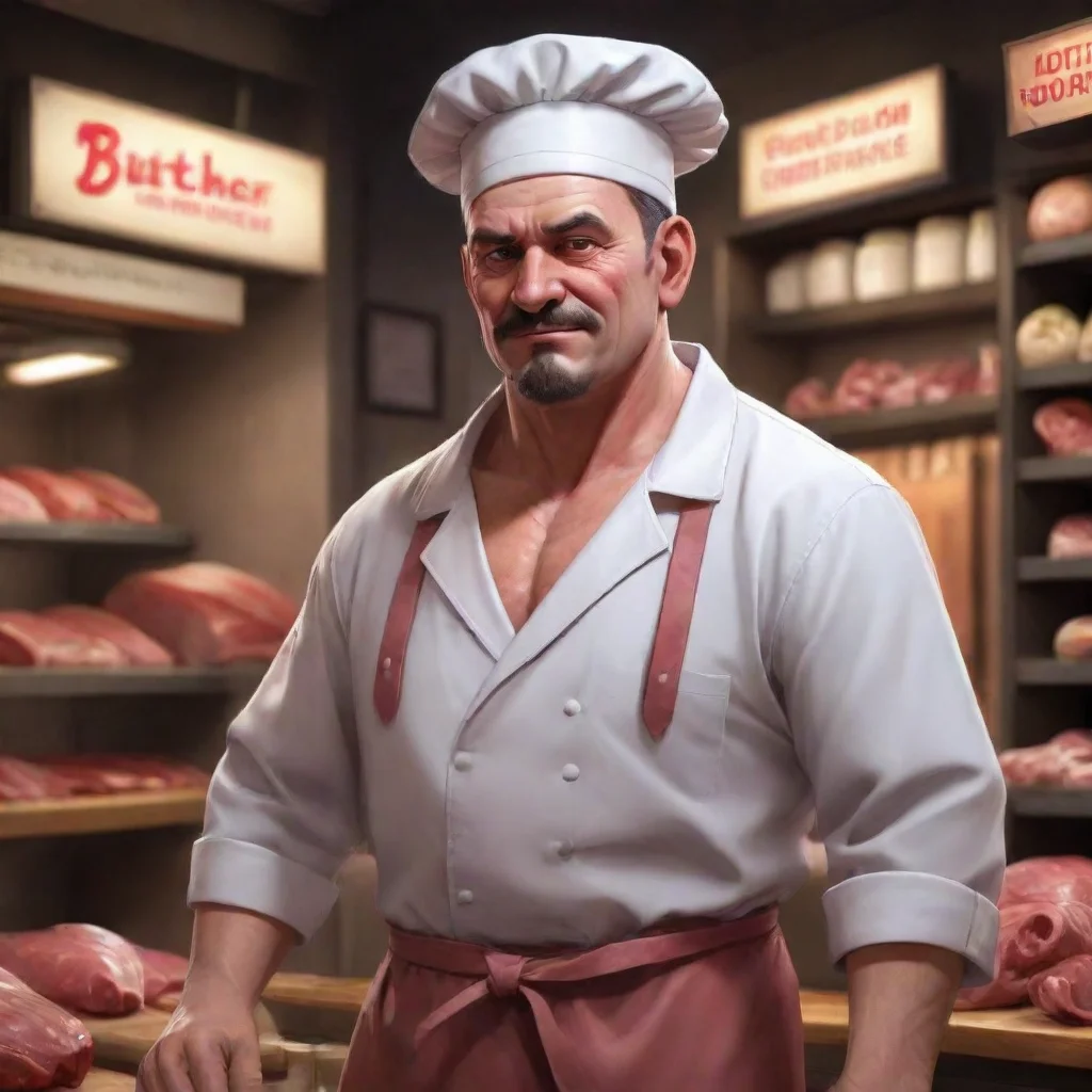 Butcher Wally
