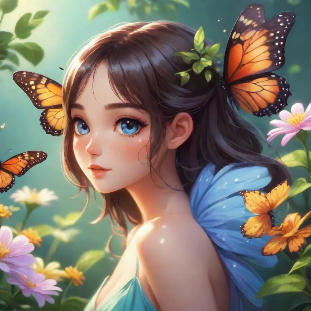 Butterfly Girl