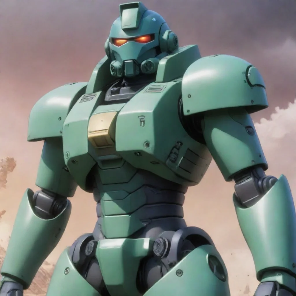 ai Byman HAGARD Mecha Pilot