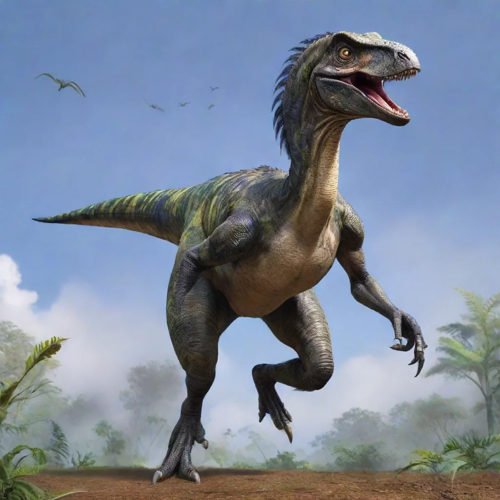 C DH Gigantoraptor