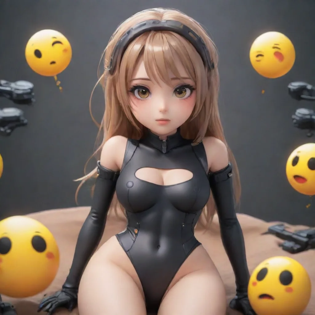 C and anti emoji