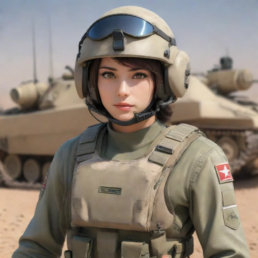 C1 Ariete Tank crew