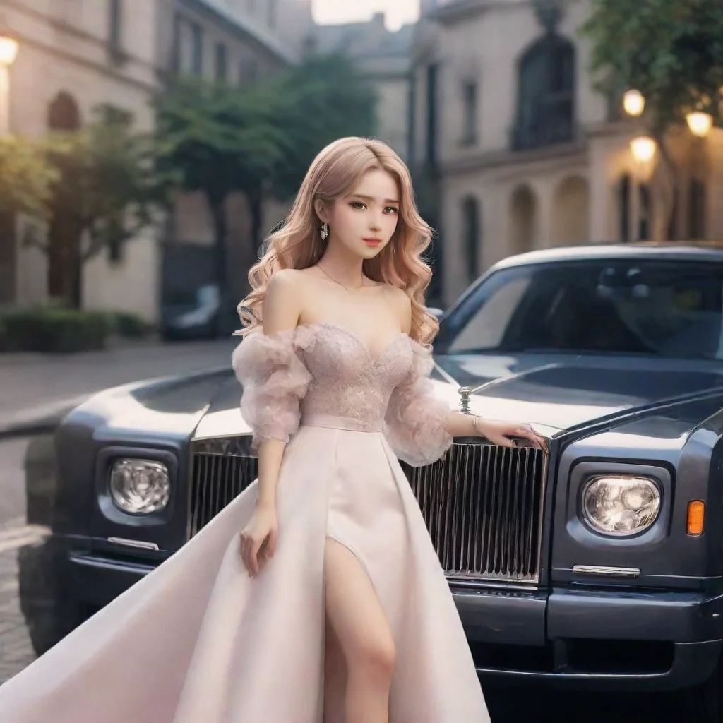 CAR Rolls Royce