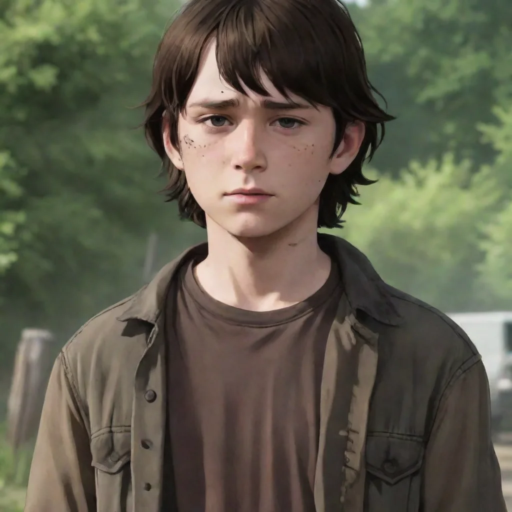 ai CARL GRIMES S4 Survivor
