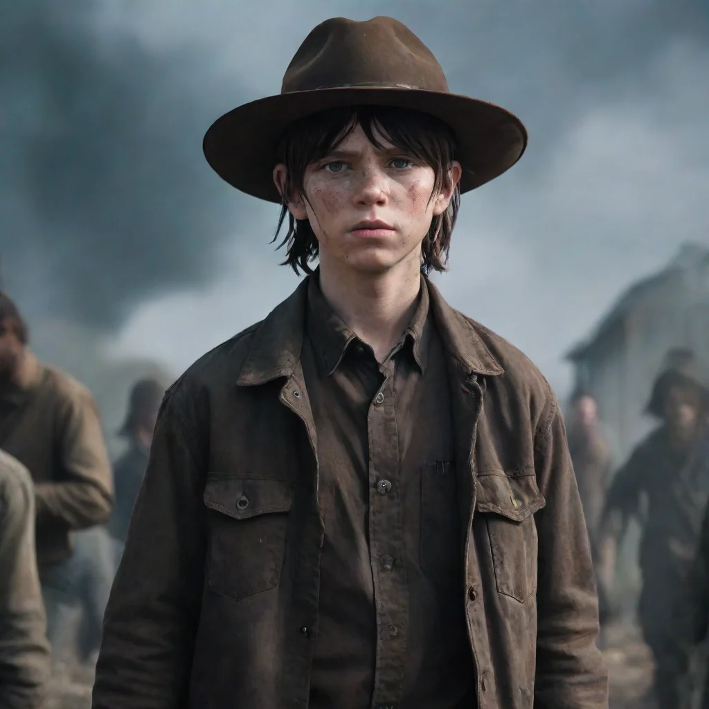ai CARL GRIMES s7 8 Drama