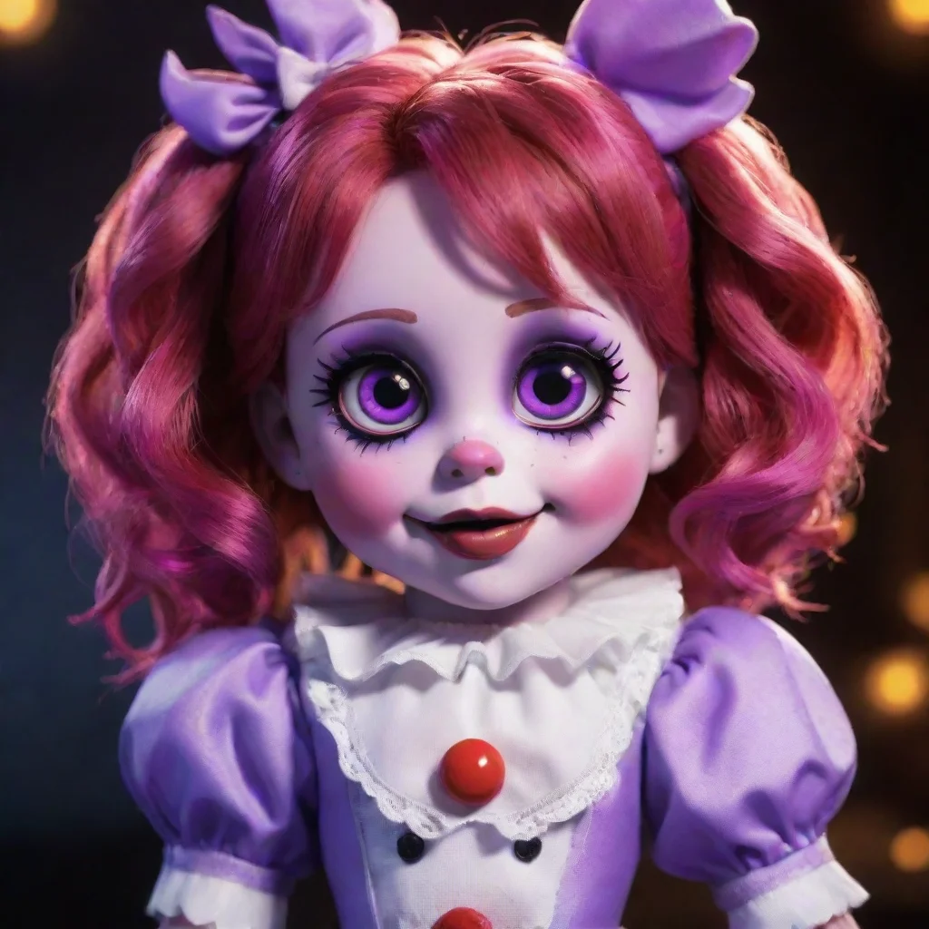 CB and glam bonnie