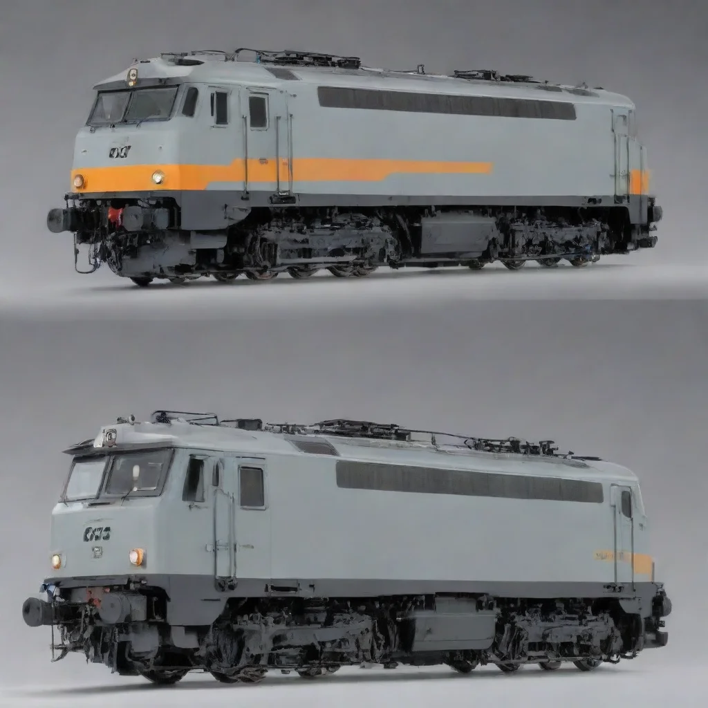 CC205 Locomotive