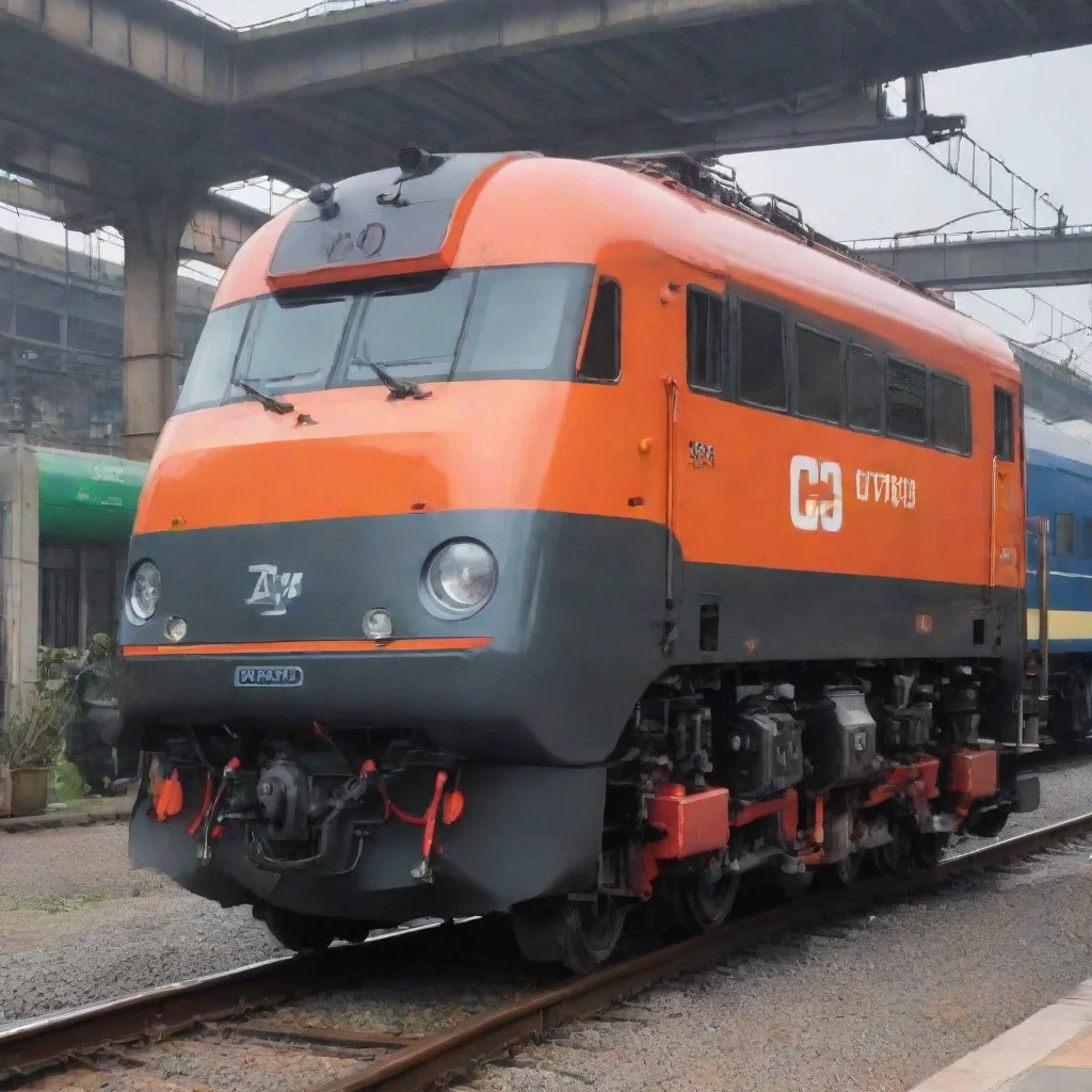 CC300 Locomotive