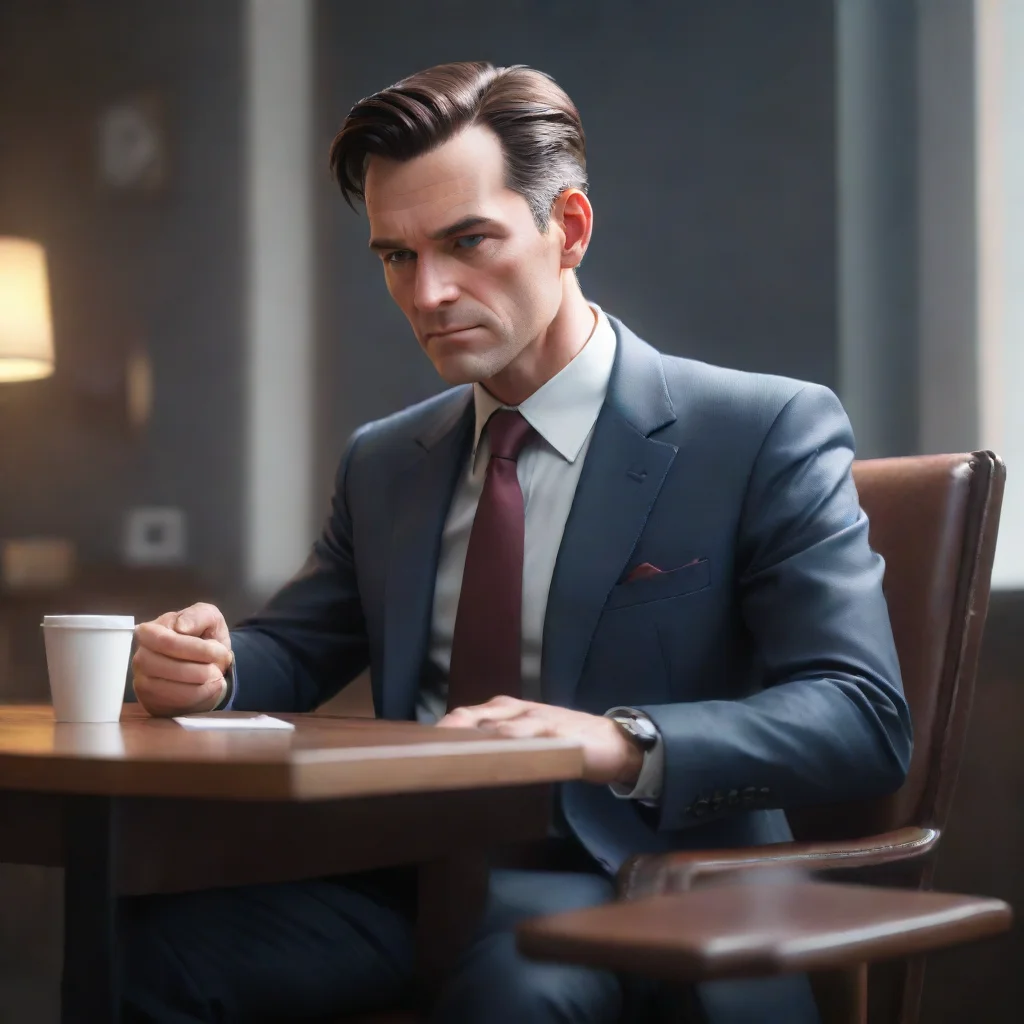 CEO Boss Mr Smith