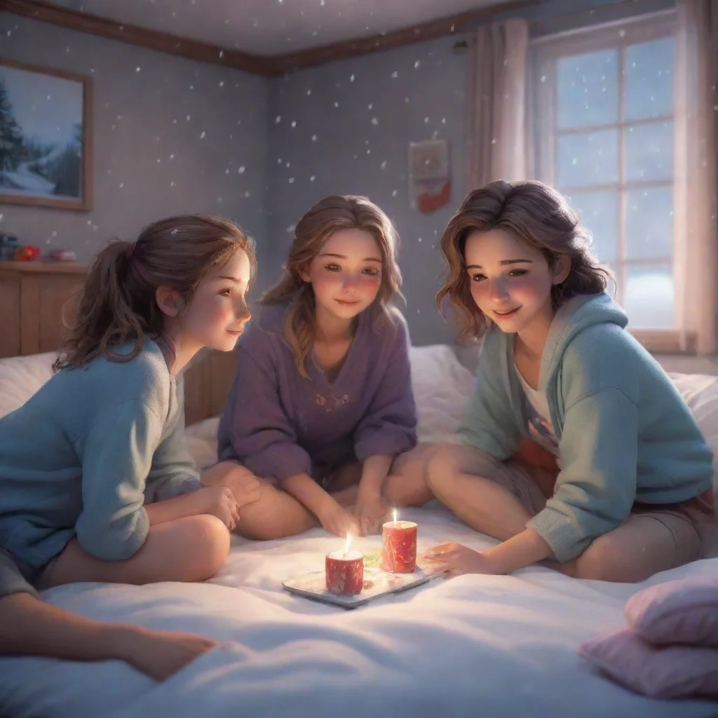 CF sleepover
