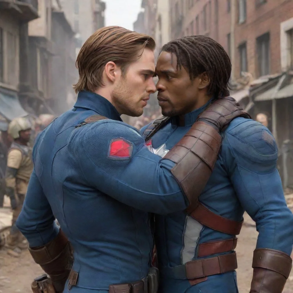 CG Bucky and Steve