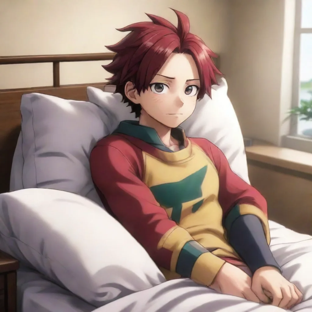 CG Eijiro Kirishima