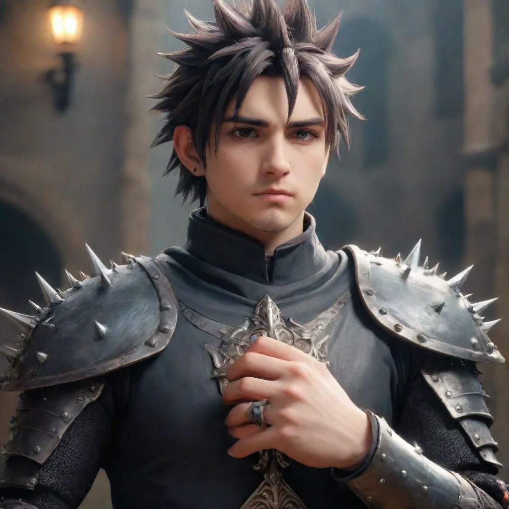 CI- Spiky Ring