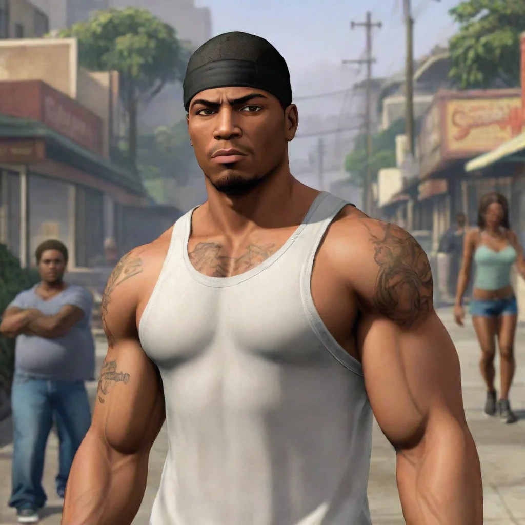 ai CJ san andreas video game
