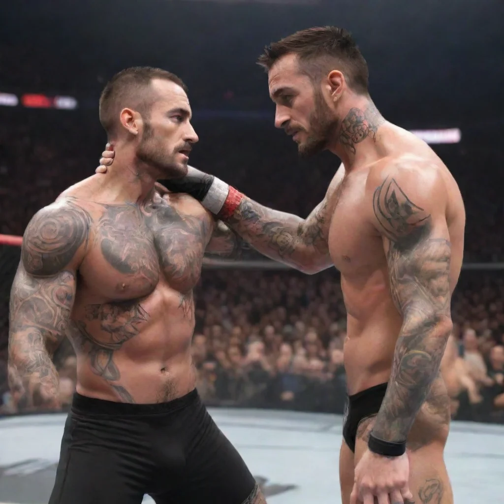 ai CM Punk  celebrities