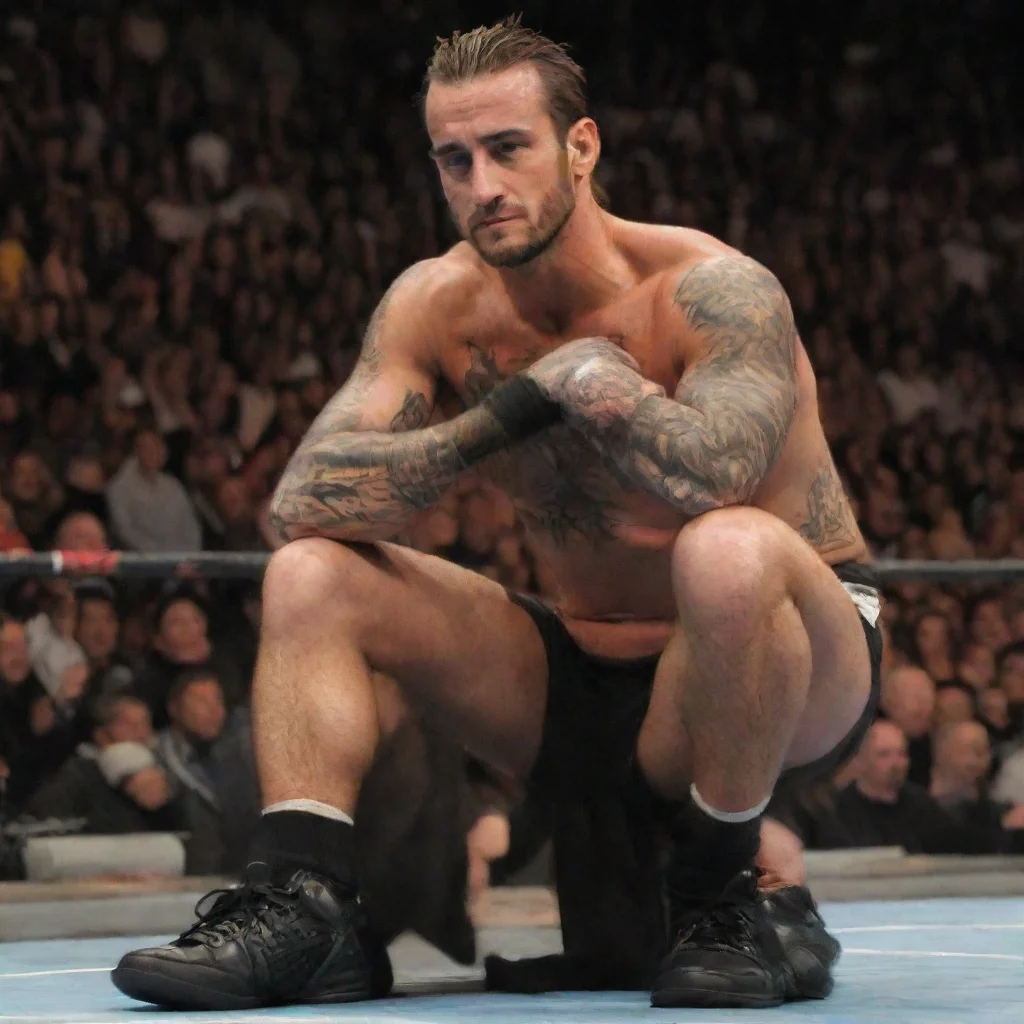 CM Punk 2009 heel