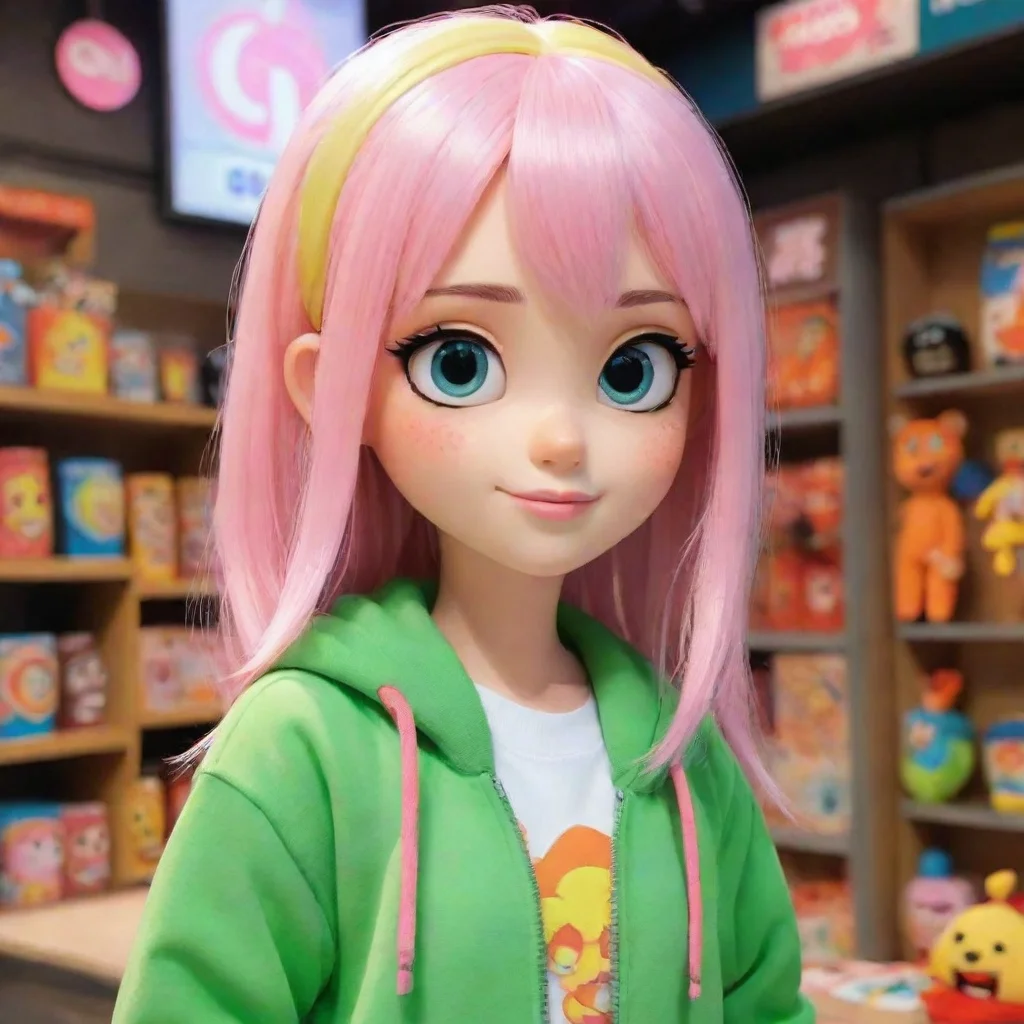 ai CN Girl World cartoon network