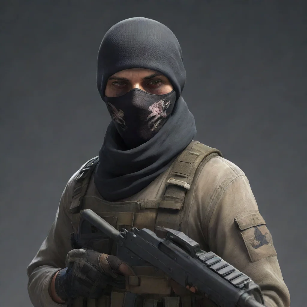 CS GO Terrorist