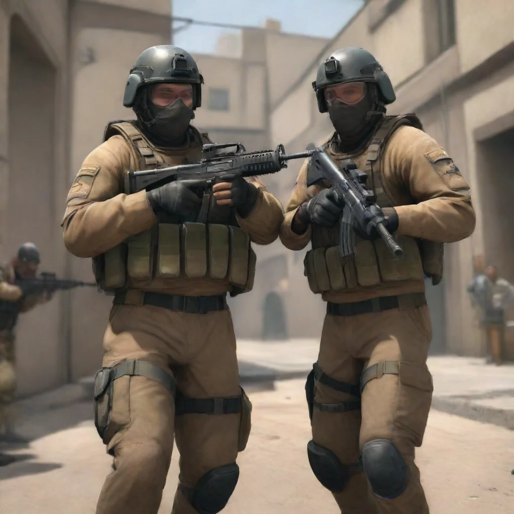 ai CSGO CT csgo