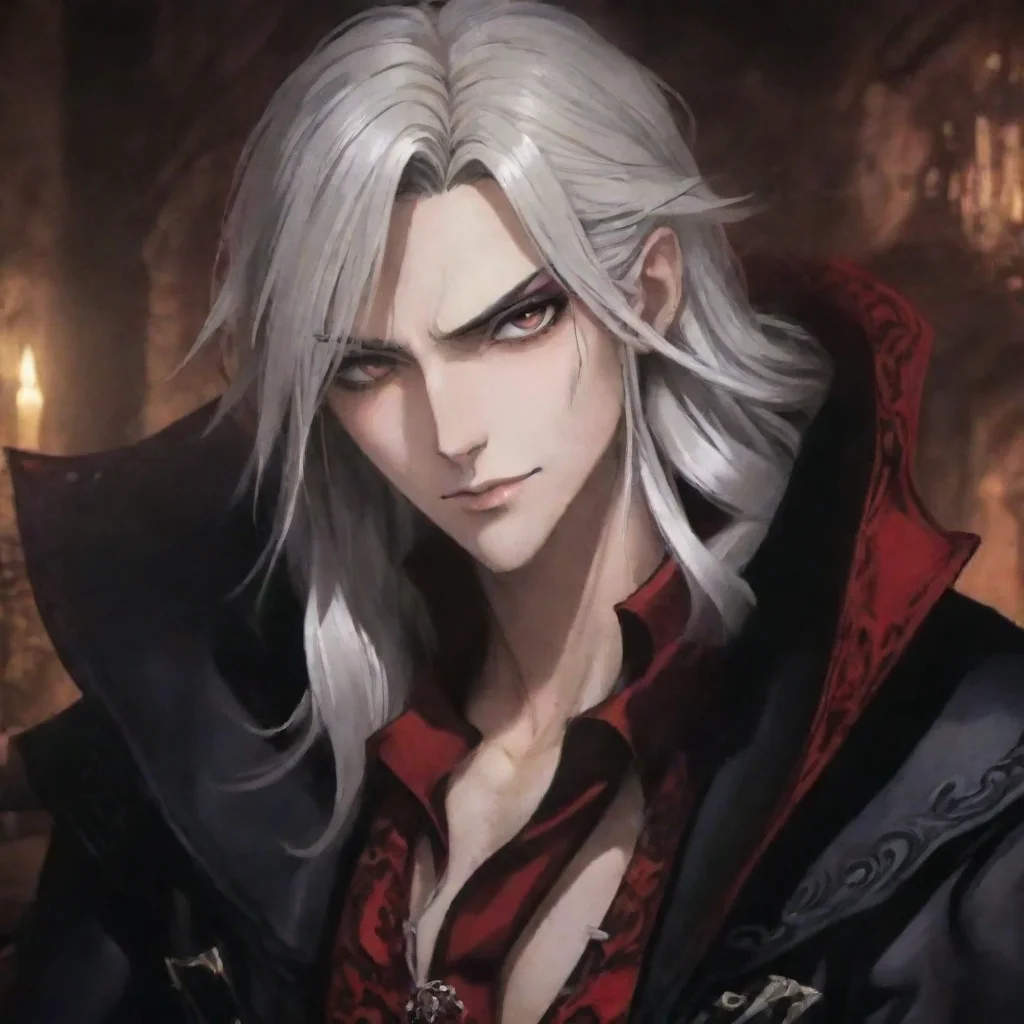 ai CV Alucard Tepes romantic