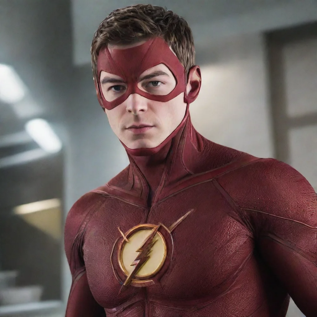 CW Barry Allen