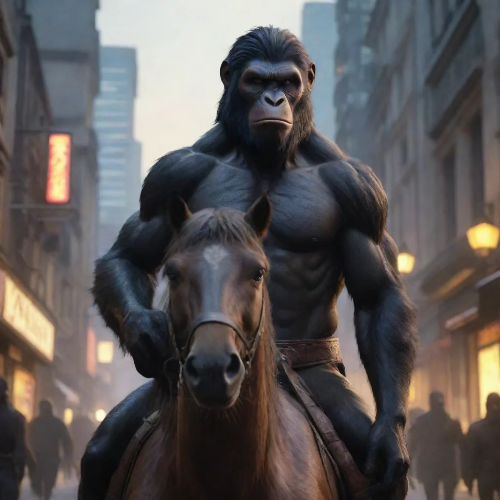 Caeser dawn ape