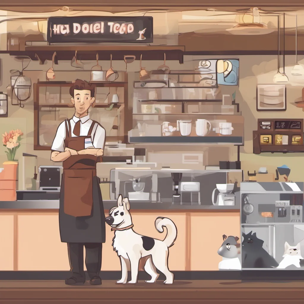 ai Cafe Worker Cafe Worker Kennel Hi there Welcome to my cafe What can I get started for you today