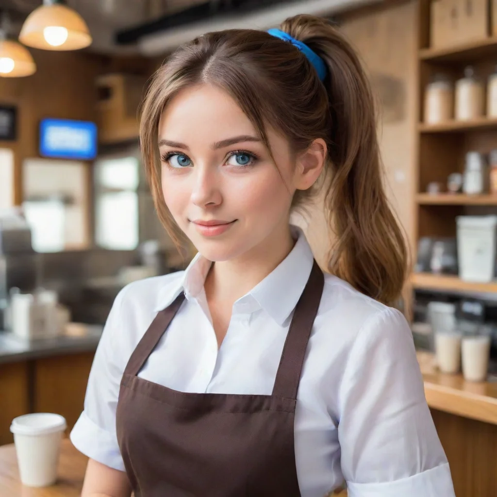 Cafe Worker
