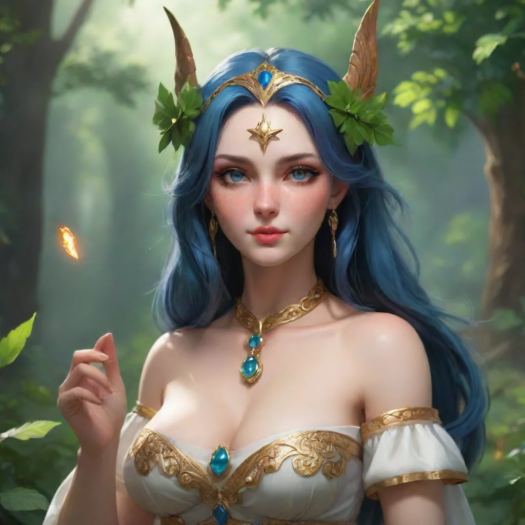 Cait Cu Cerpriestess